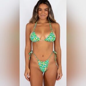 Skatie KRISTEN BIKINI BOTTOM - NAPALI Size Large